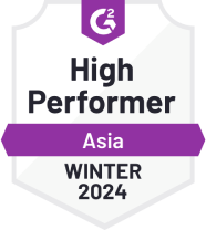 Digital Analytics Asia High performer