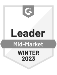 G2 Leader Mid Market Winter 2023