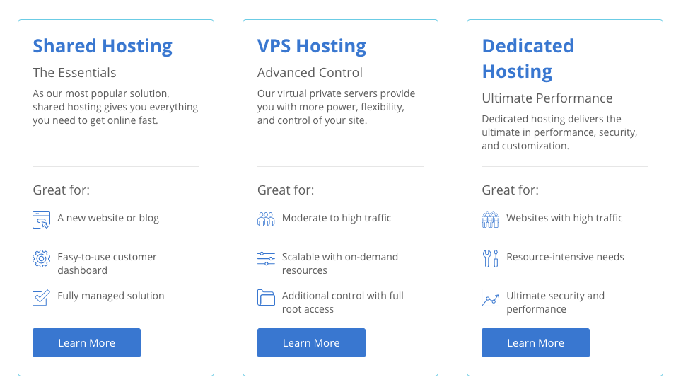 Bluehost affiliate program