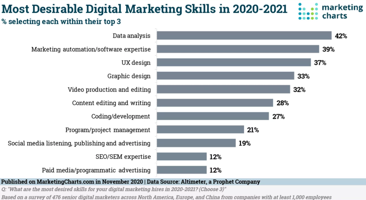 Digital Marketing Skills