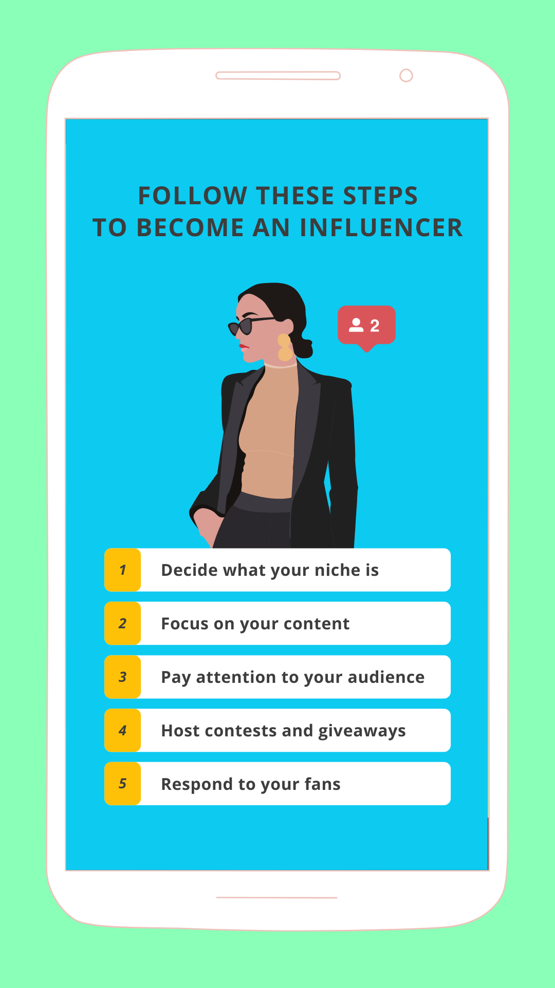 become an influencer