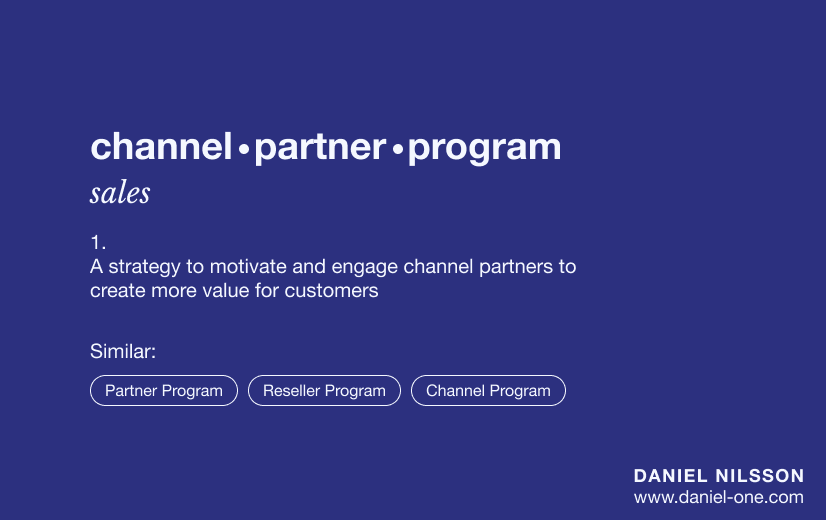 channel partner marketing