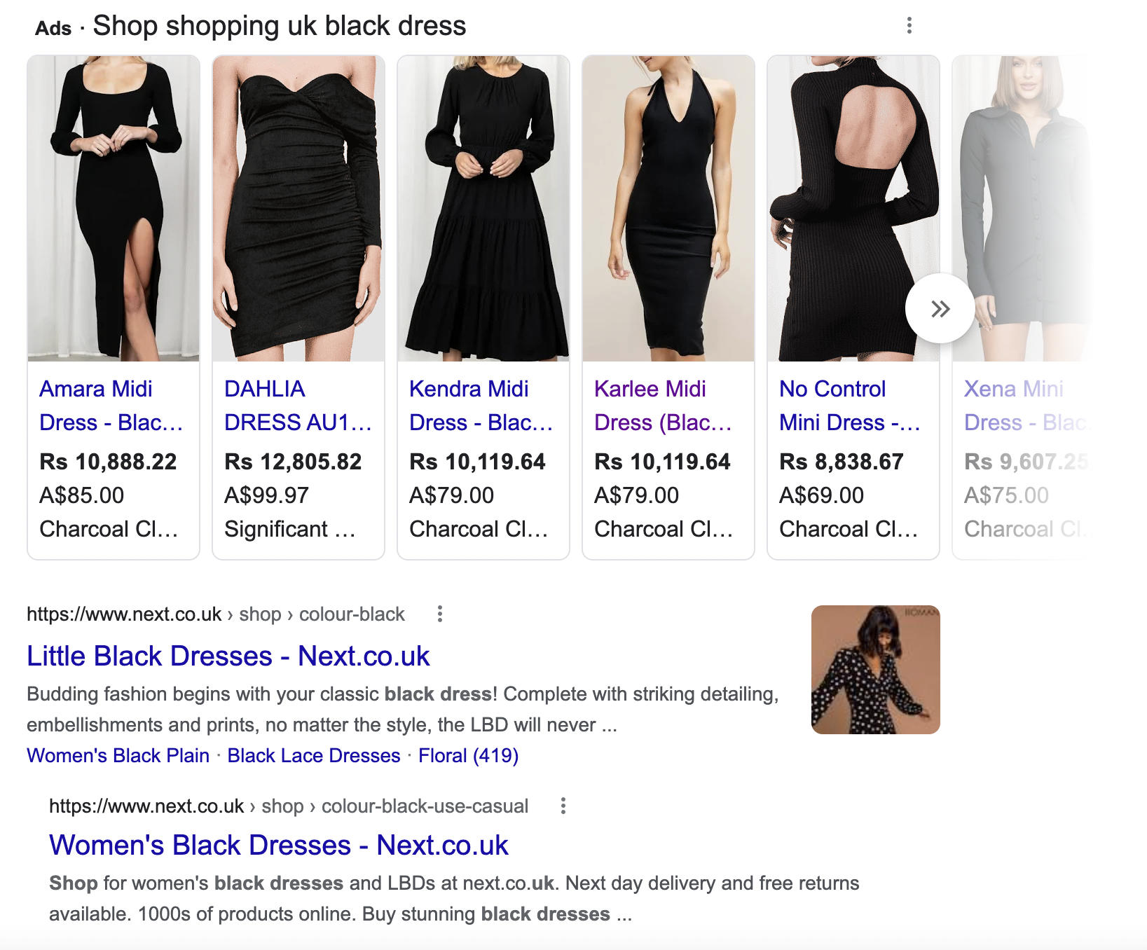 Google shopping campaigns