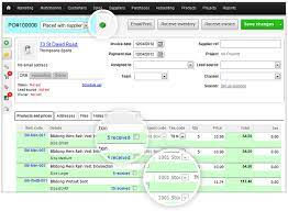 POS and inventory management