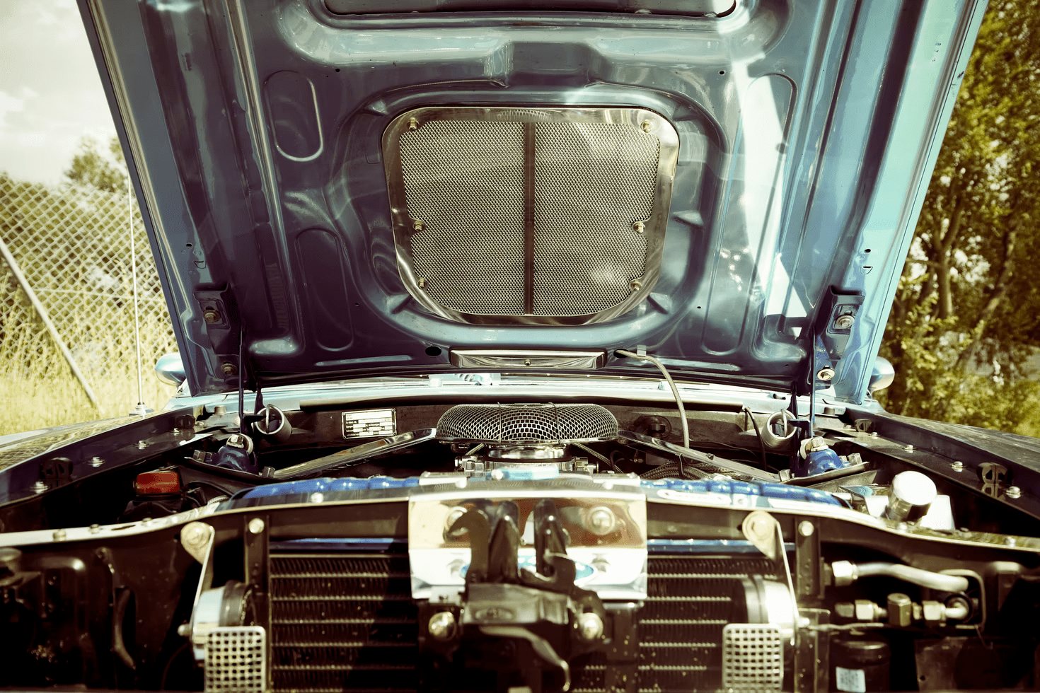 Start With Stuff Under the Hood