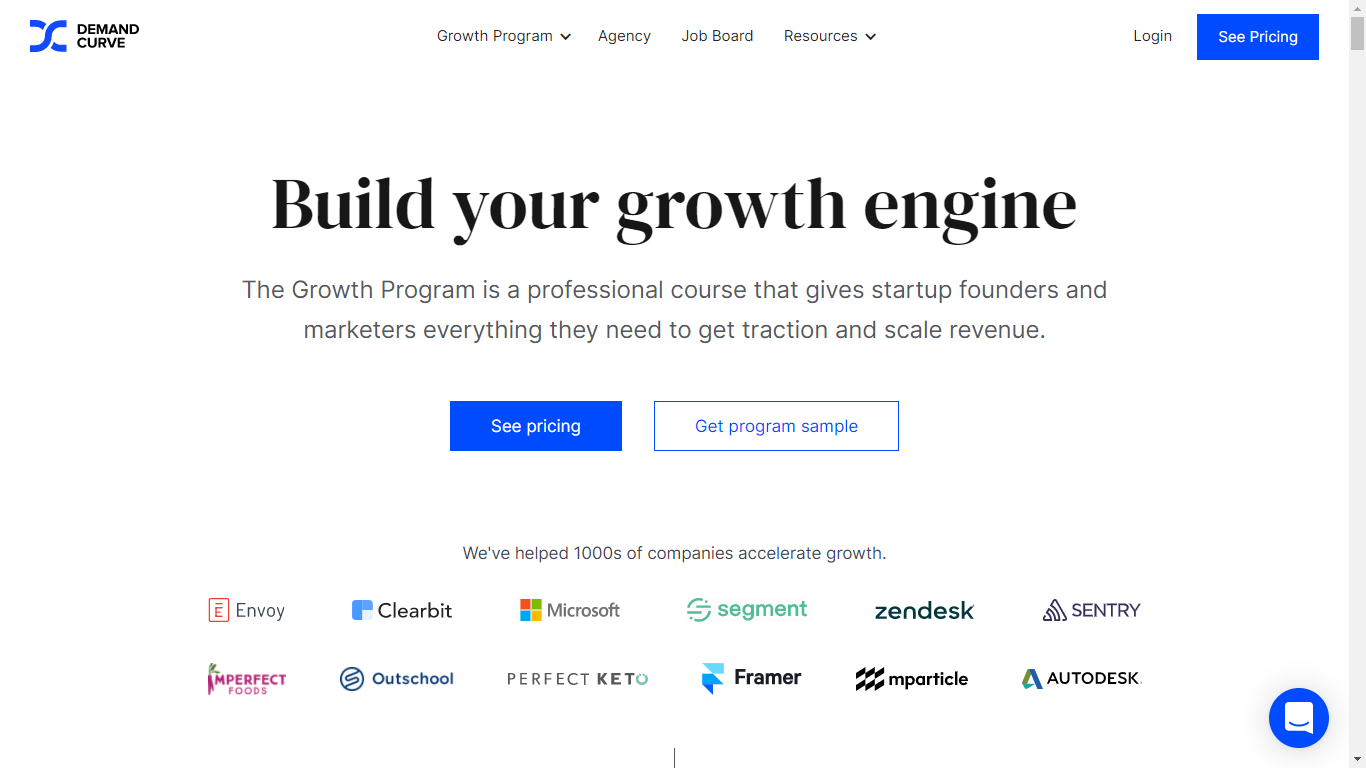 Demand Curve - Growth Marketing Full Course