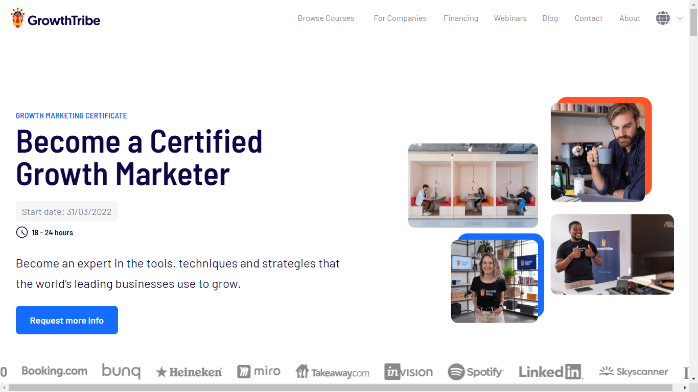 Growth Tribe - Growth Marketing Immersive