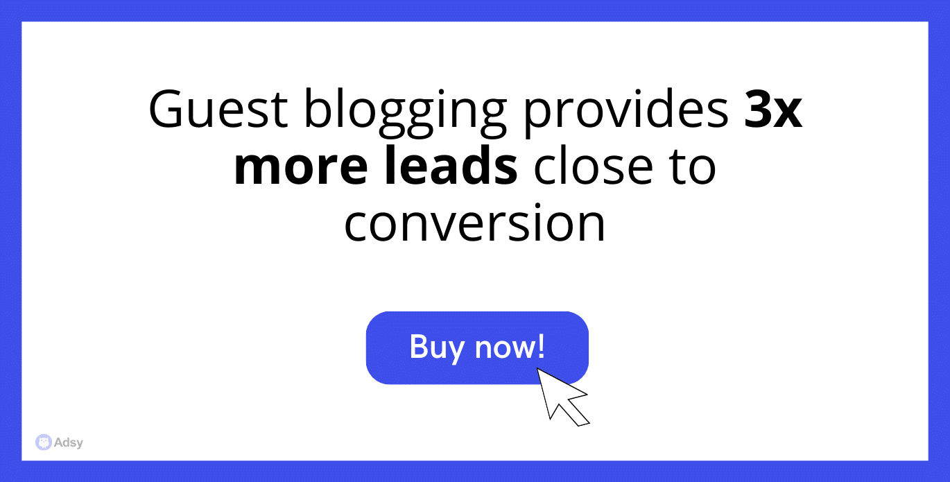 Guest Blogging