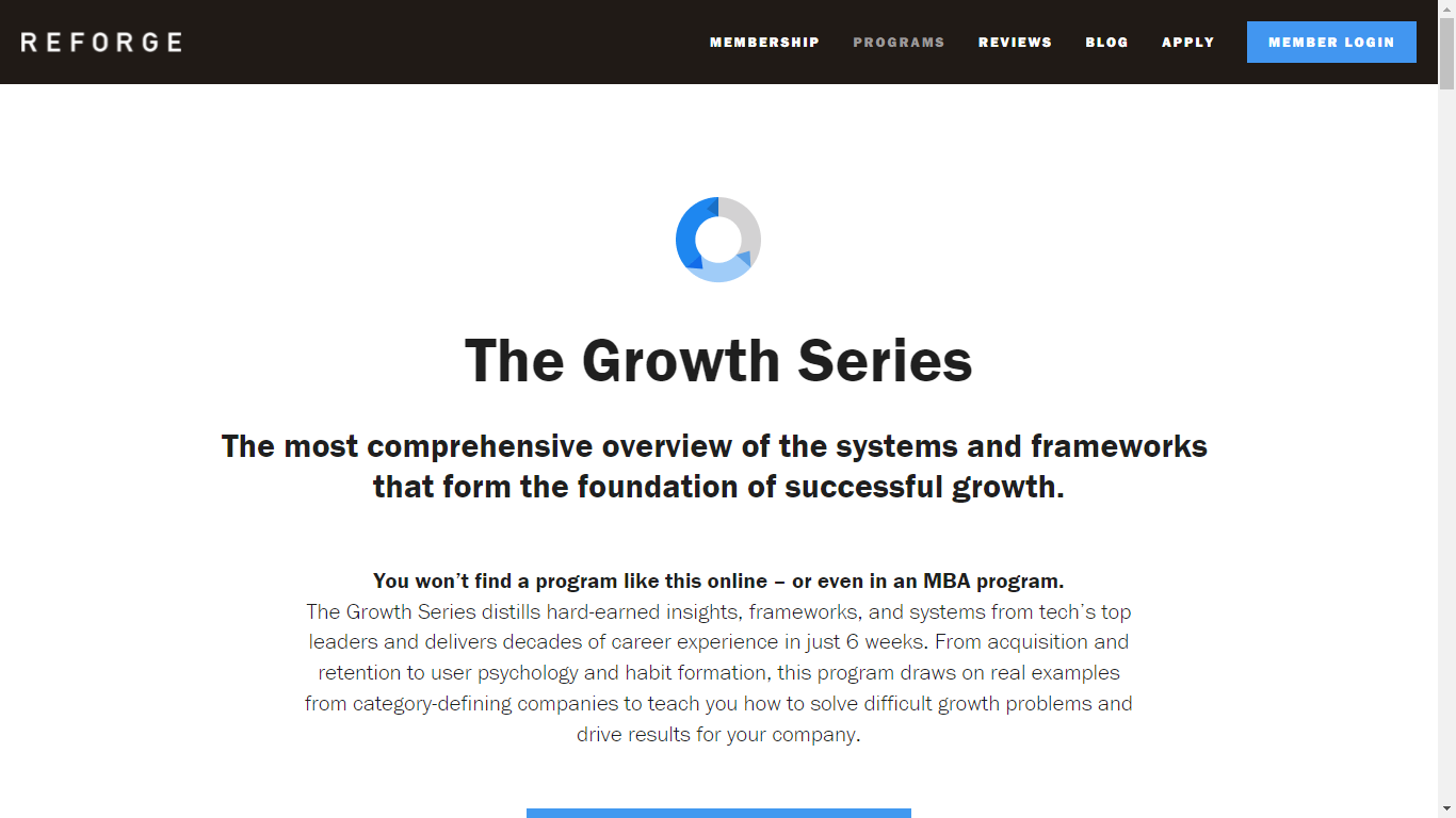 Reforge - Growth Series