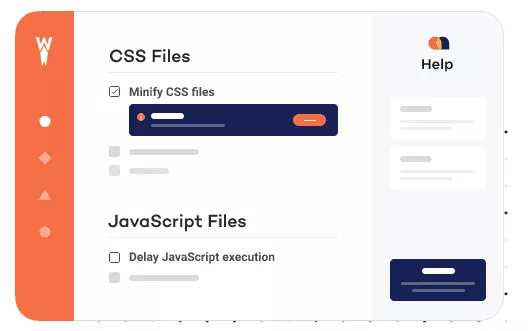 WP Rocket is able to minify CSS files and delay JavaScript execution WP Rocket is a premium site optimization and caching plugin for WordPress. It’s got a comprehensive set of tools and is easy to set up: just install it and activate it, and it’ll automatically start caching your pages to improve your overall site speed.
