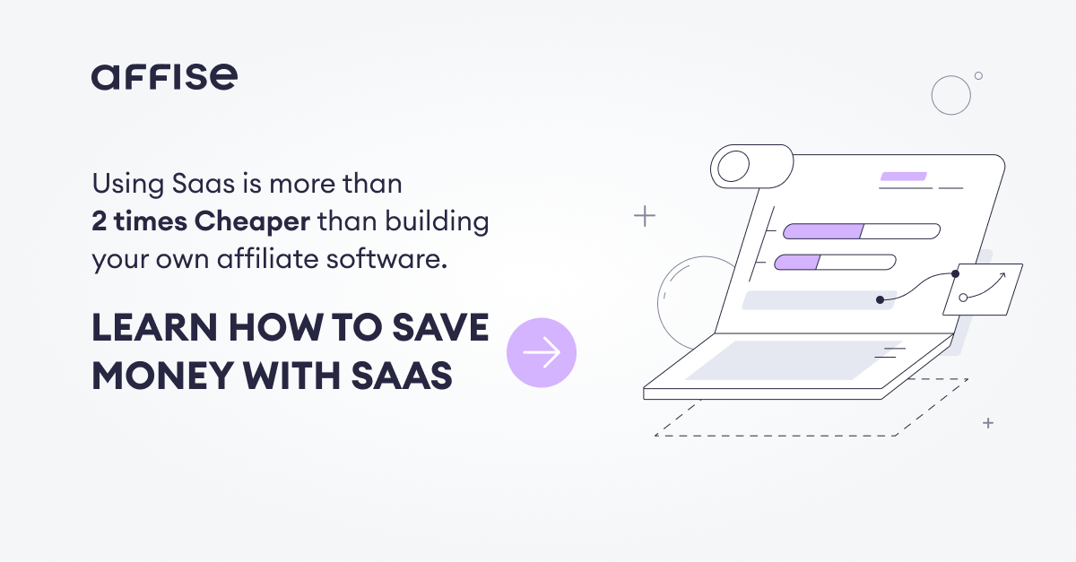 What makes affiliate management SaaS 2X cheaper — Affise