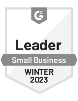 G2 Leader Small Business Winter 2023