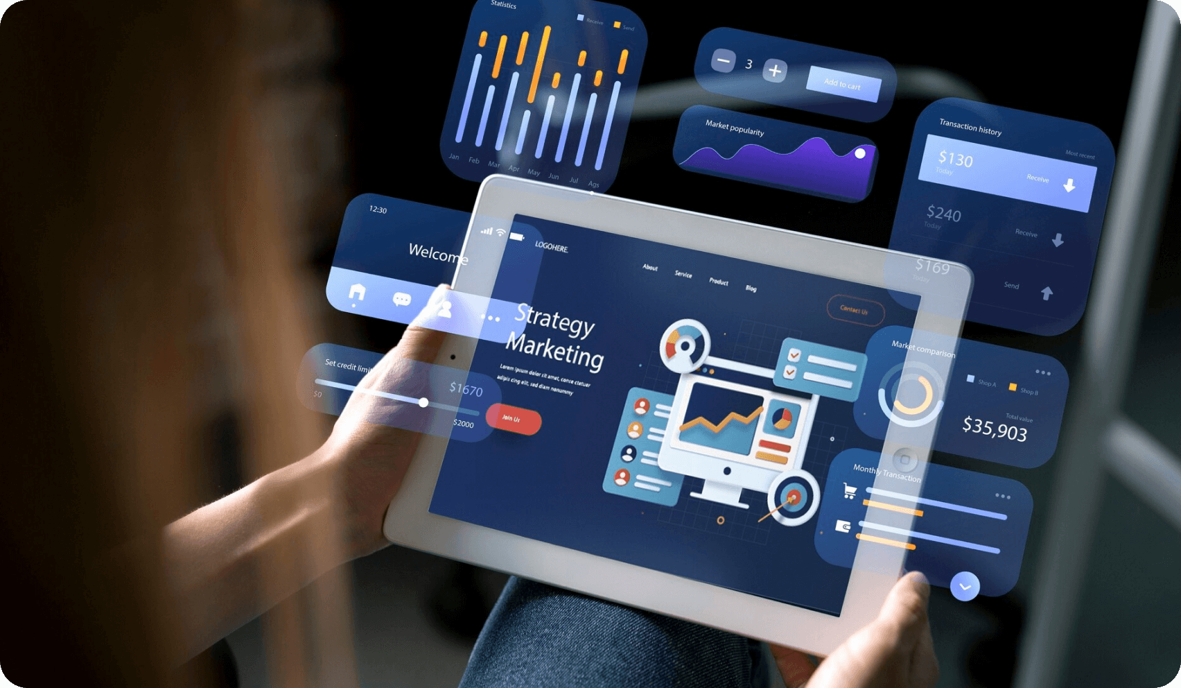 Media planning and Media buying