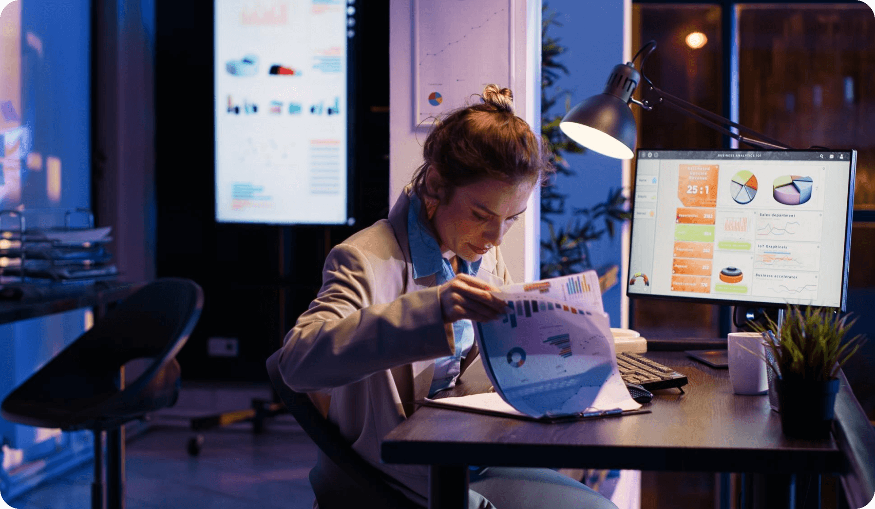 Monitoring industry trends