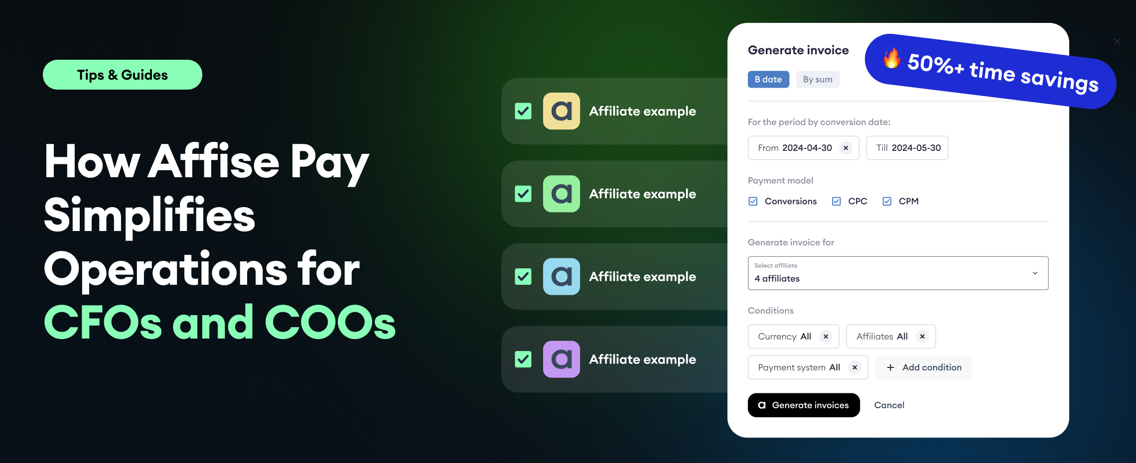 Affiliate Payouts: Automate and Simplify Payments