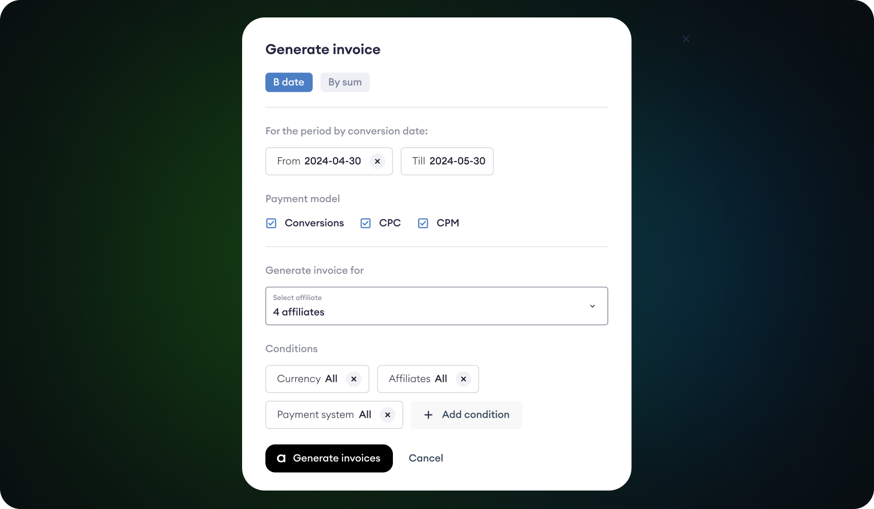 Time-Consuming Payment Calculation & Reconciliation
