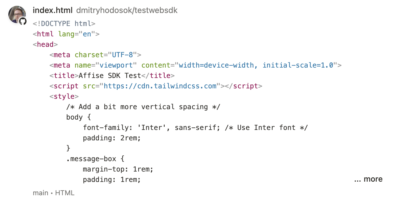 Affise SDK Parameters