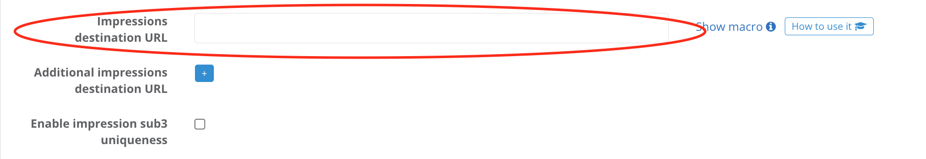 Advertiser Integration