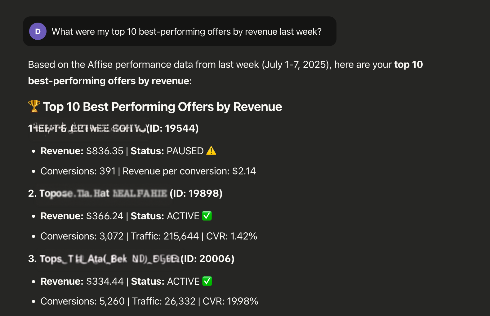 Top 10 Best Reforming Offers