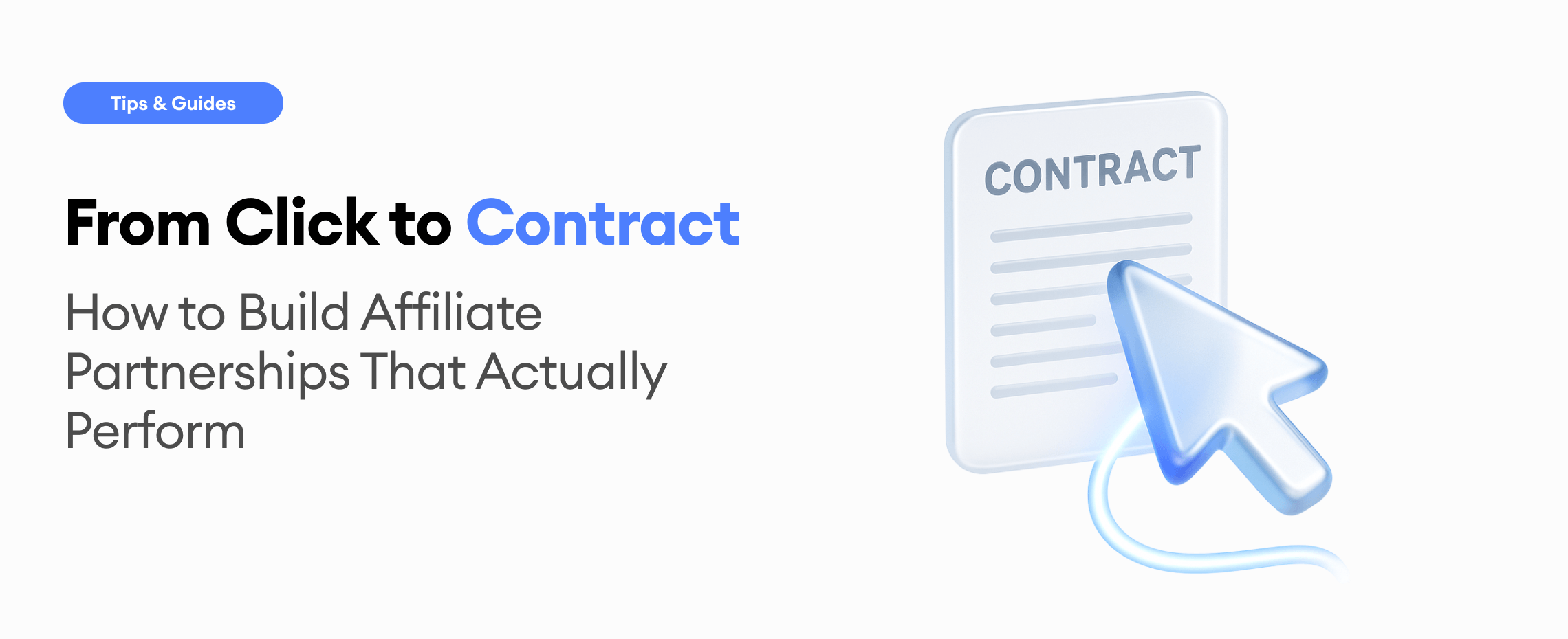Affiliate Marketing Partnerships: Strategies for Growth