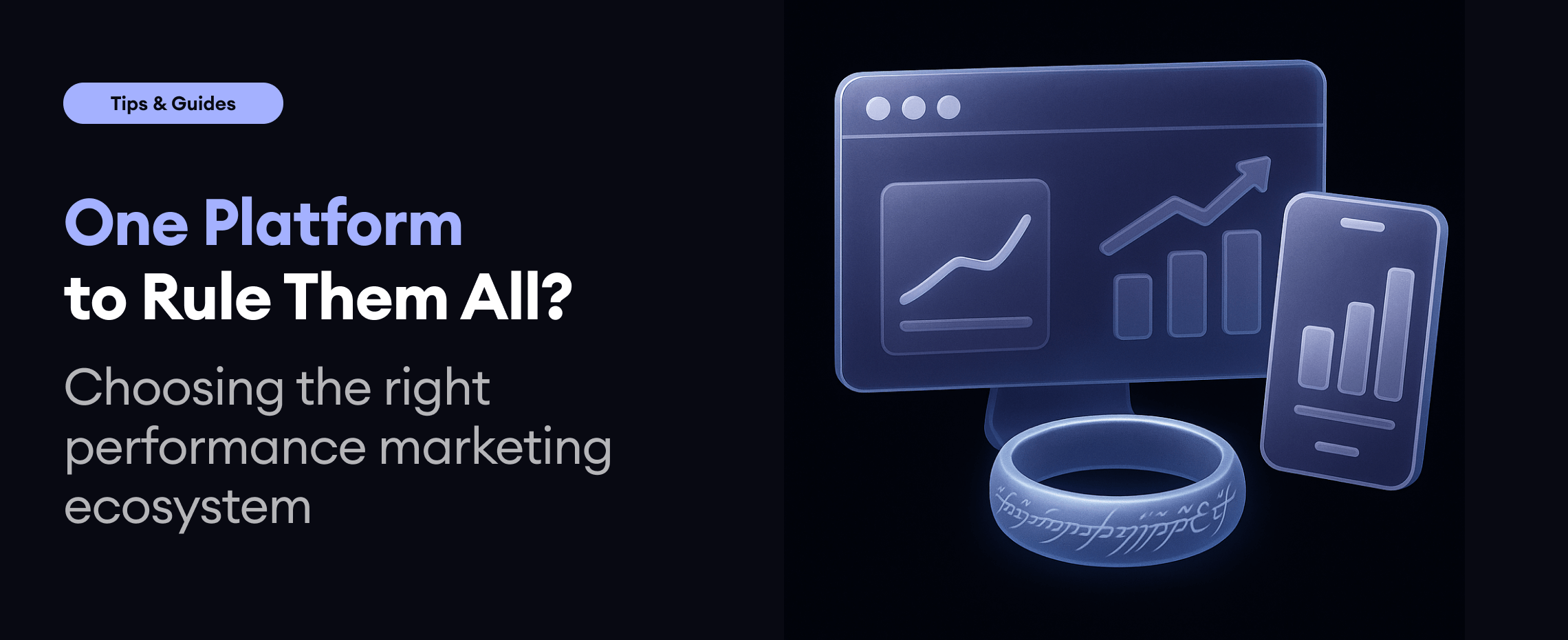 Performance Marketing Platform: Choosing Marketing Ecosystem