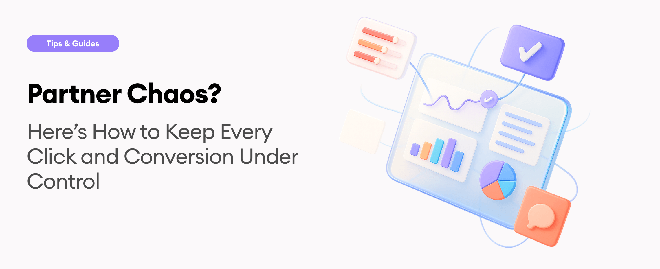 Partner Tracking: Control Every Click & Conversion