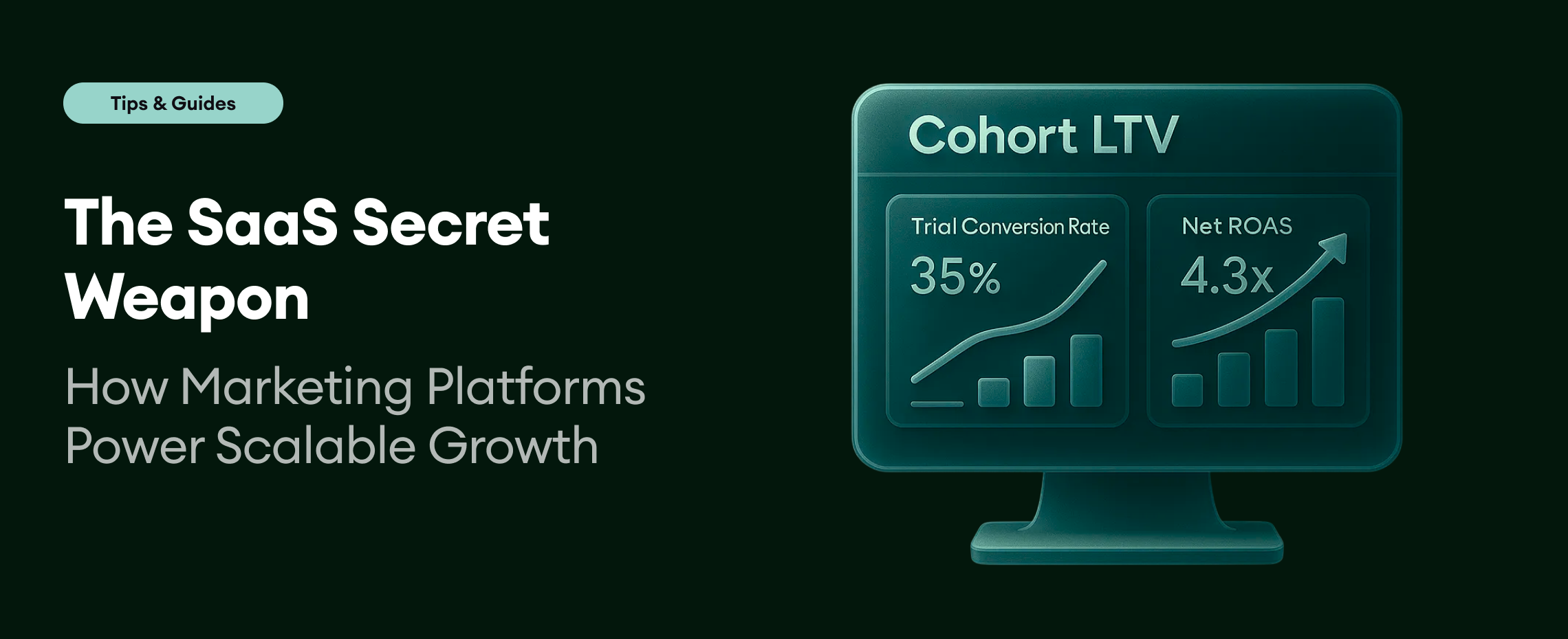 The SaaS secret weapon: how marketing platforms power scalable growth