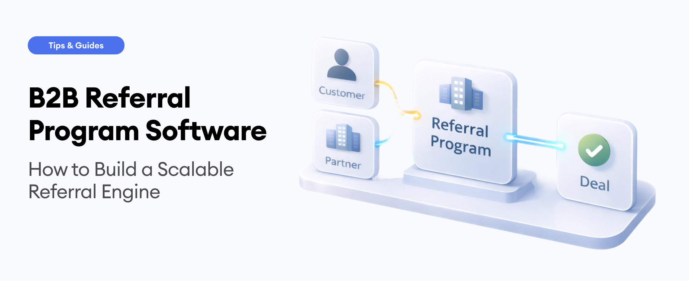 B2B Referral Program Software: Buildng a Referral Engine