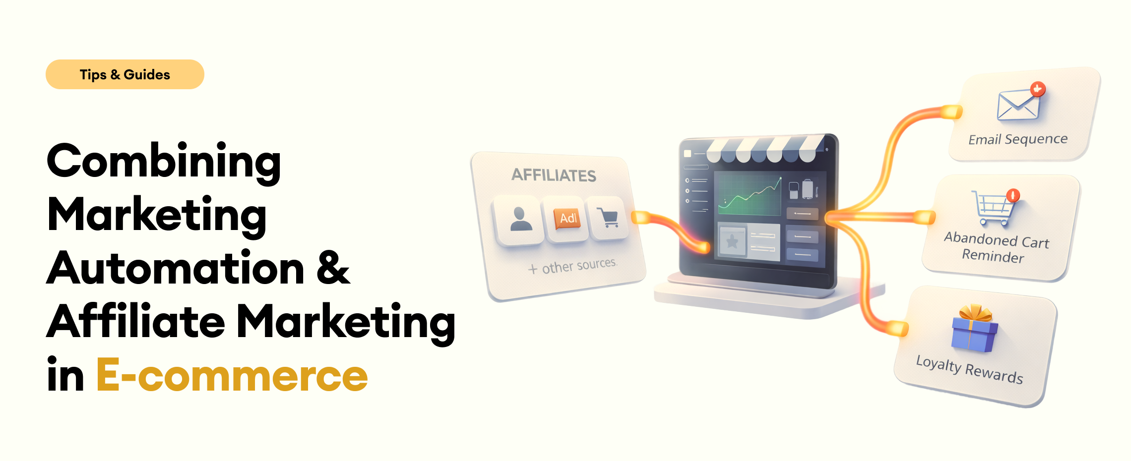 Combining Marketing Automation and Affiliate Marketing in E-commerce