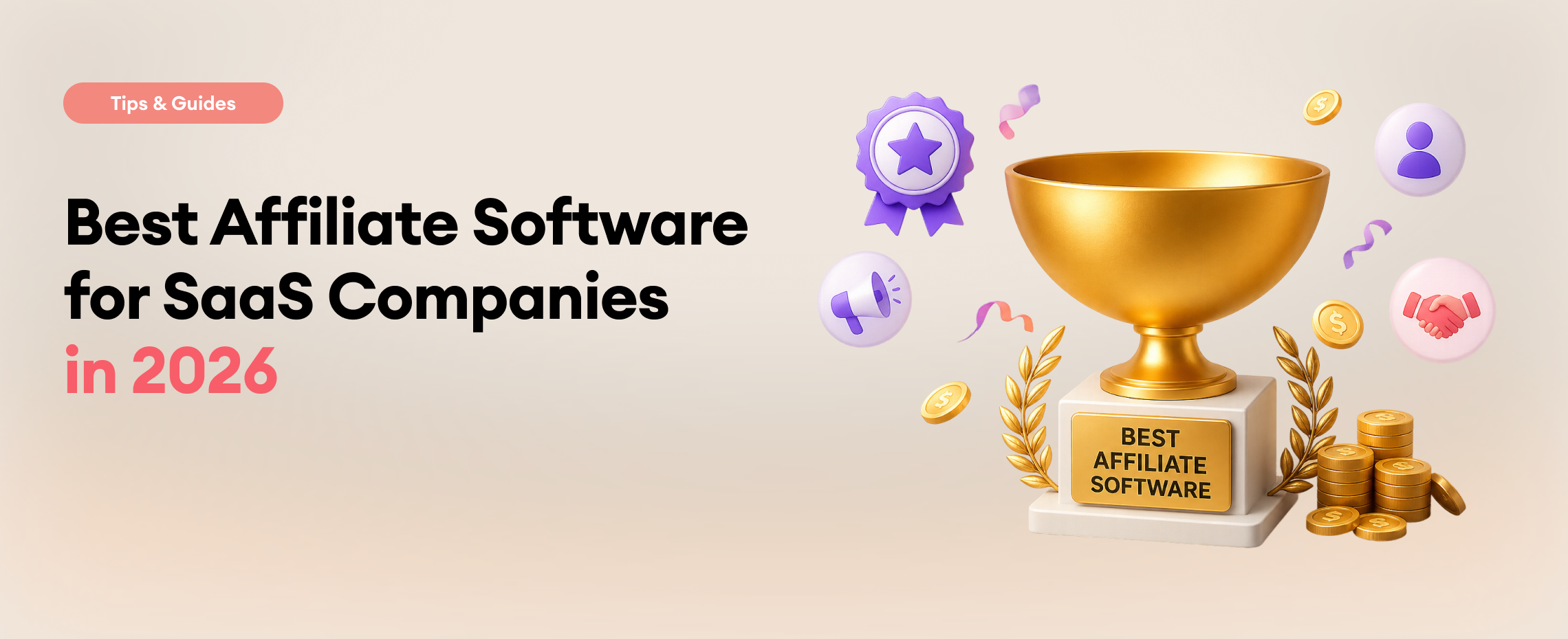 Best Affiliate Software for SaaS Companies in 2026