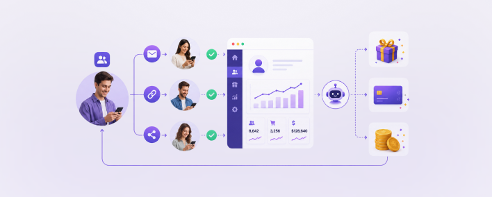 How a Referral Marketing Tool Automates Customer Acquisition